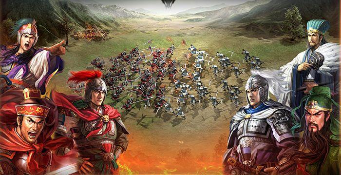 类似三国志战略版的游戏