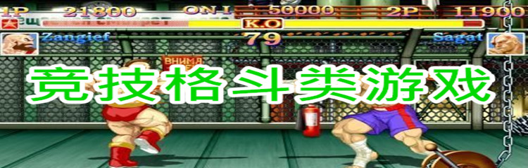 竞技格斗类游戏