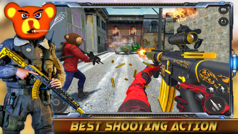 泰迪熊生存射击汉化版