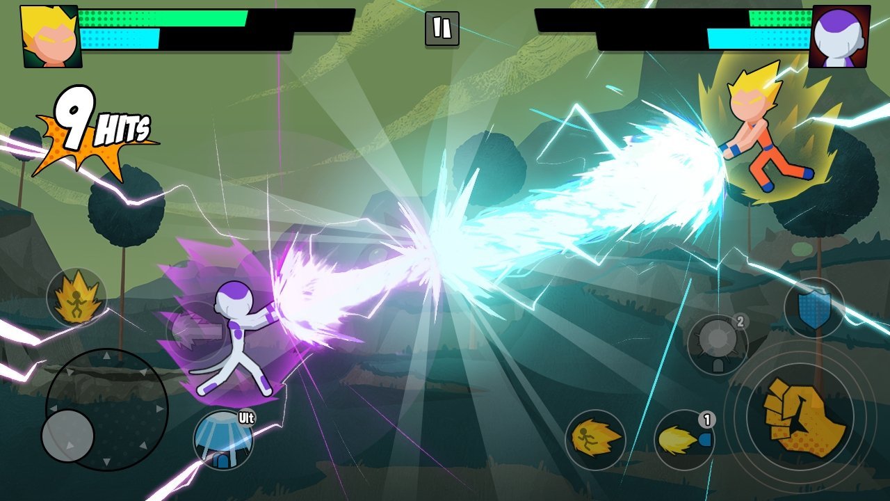 超级龙火柴人战斗金手指版