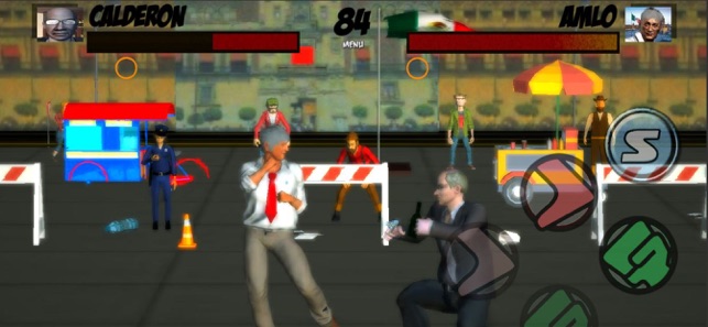 拉丁美洲的人间斗争游戏 拉丁美洲的人间斗争游戏