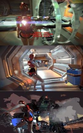 模拟3d女机器人最新版