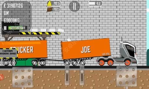 卡车司机乔无限金币版