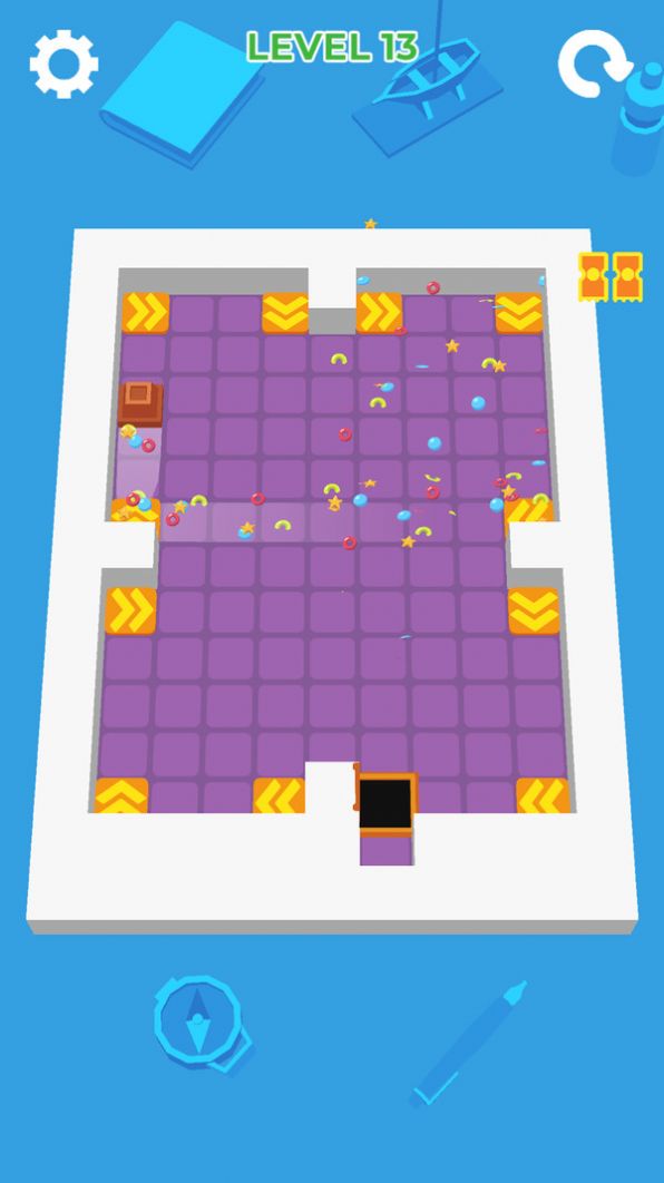 方块切切切游戏