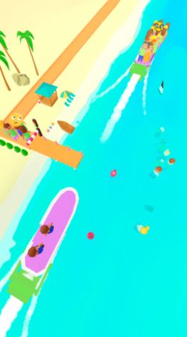 荒野求生运输小船游戏