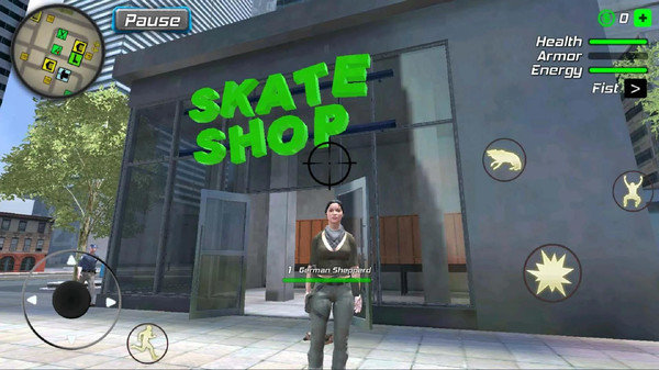 城市女警官方版游戏