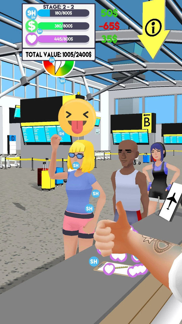 做个好人模拟器