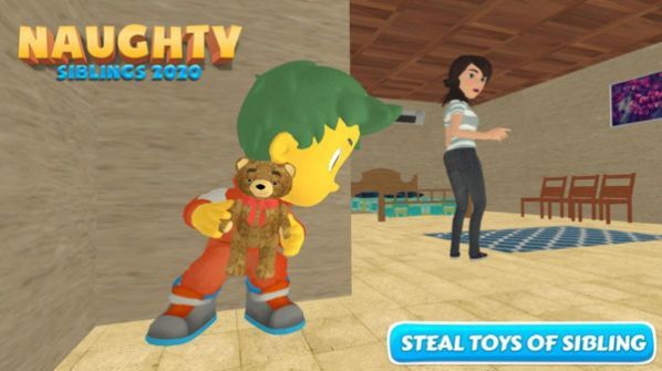 恶作剧的弟弟官方版手游