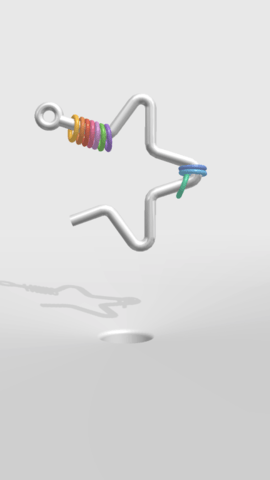 金属扣彩虹小环官方版