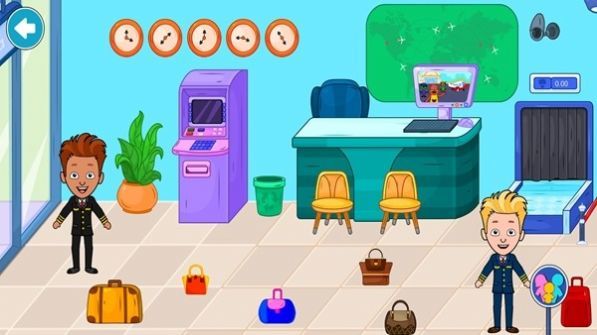 怪物小镇机场正式版