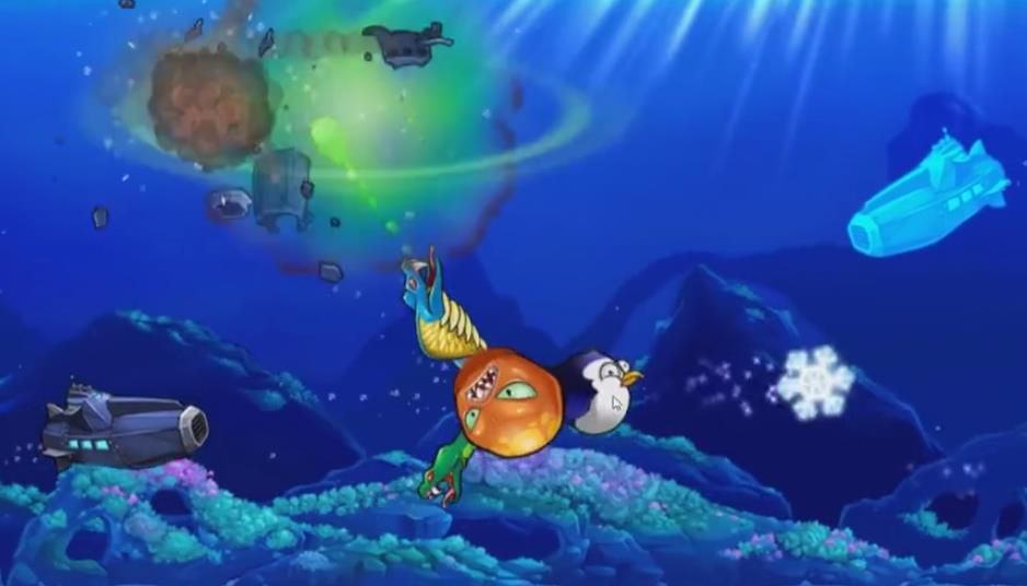 异形八爪鱼最新破解版 异形八爪鱼最新破解版