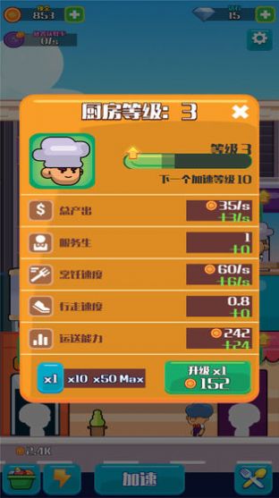 模拟快餐厅无敌破解版