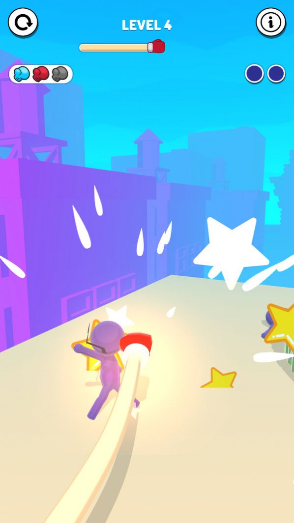 我的拳头贼长游戏