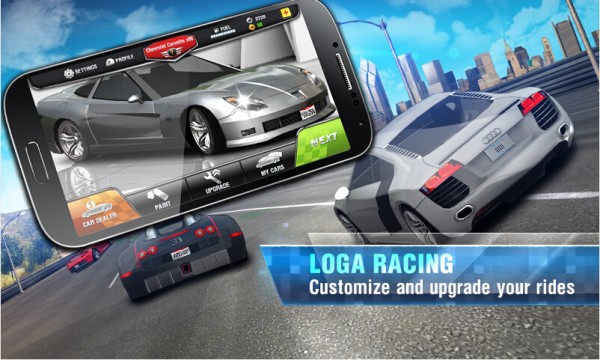 3D短程真实赛车