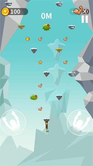 雪山攀登者游戏