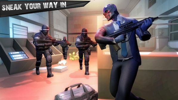 骷髅头行动中文版游戏