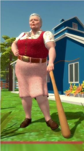 神奇的老奶奶 神奇的老奶奶