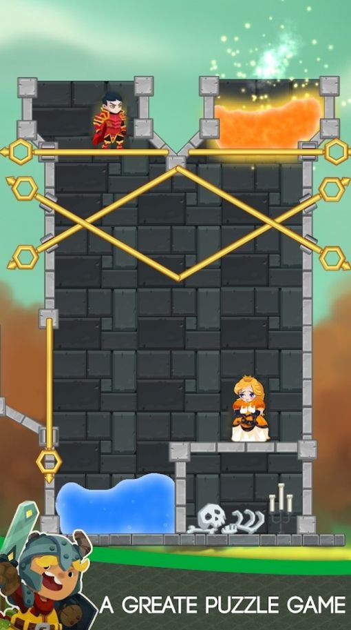 拉针拯救女孩游戏 拉针拯救女孩游戏