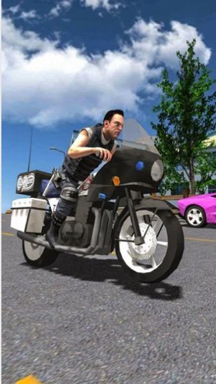 公路摩托遨游城市游戏下载