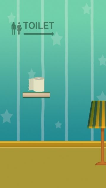 翻转厕纸游戏