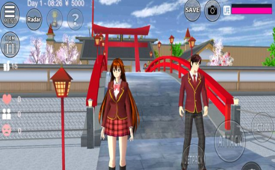 二次元老婆校园app