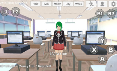 高中生活模拟2天使汉化版