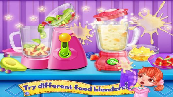 奶昔制作模拟破解版