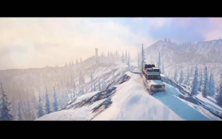 旋转轮胎雪地奔驰 旋转轮胎雪地奔驰