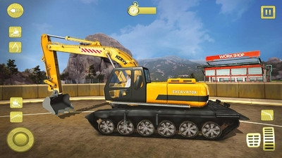 我开挖掘机贼溜