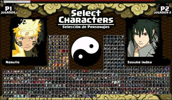 火影忍者mugen阿浪版2.0