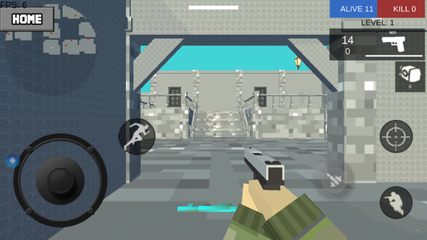 多筏疯狂的邻居