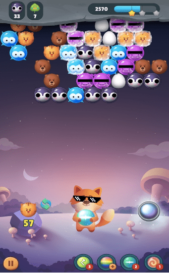 泡沫暴徒红包版