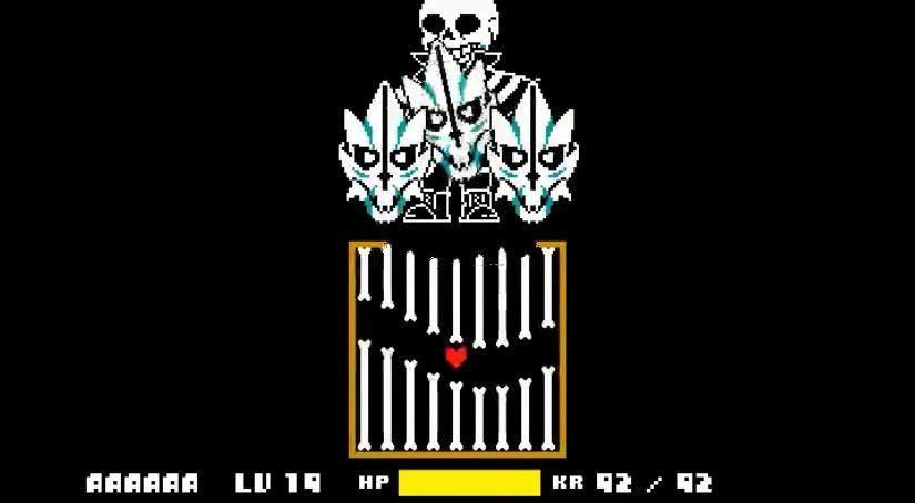 催更之下sans模拟器