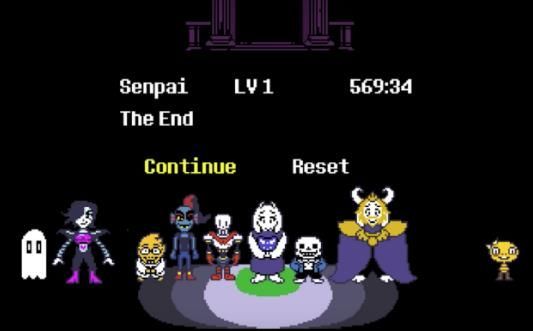 催更之下sans模拟器