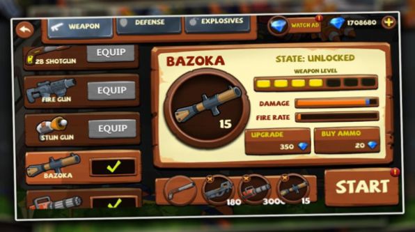 老爷子塔防游戏