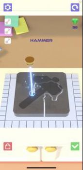 激光切割3D游戏