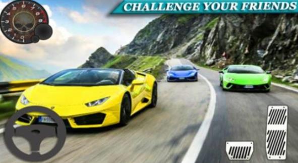 真实兰博基尼跑车游戏