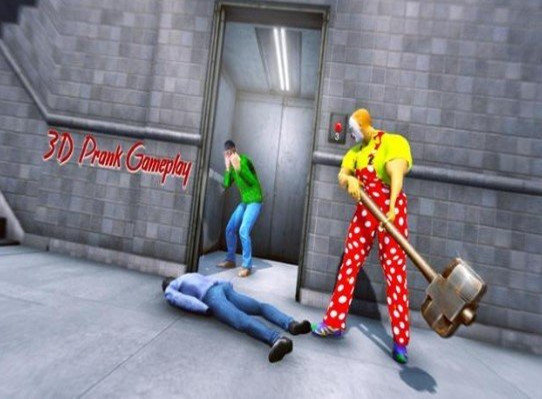 可怕的小丑恶作剧