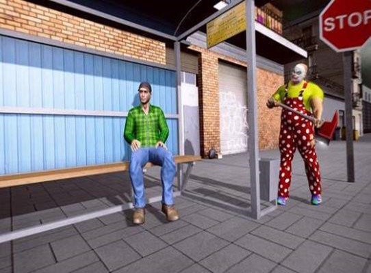 可怕的小丑恶作剧