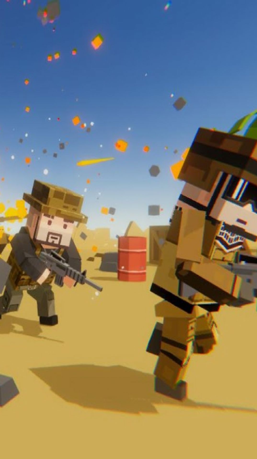 迷你绝地吃鸡 迷你绝地吃鸡