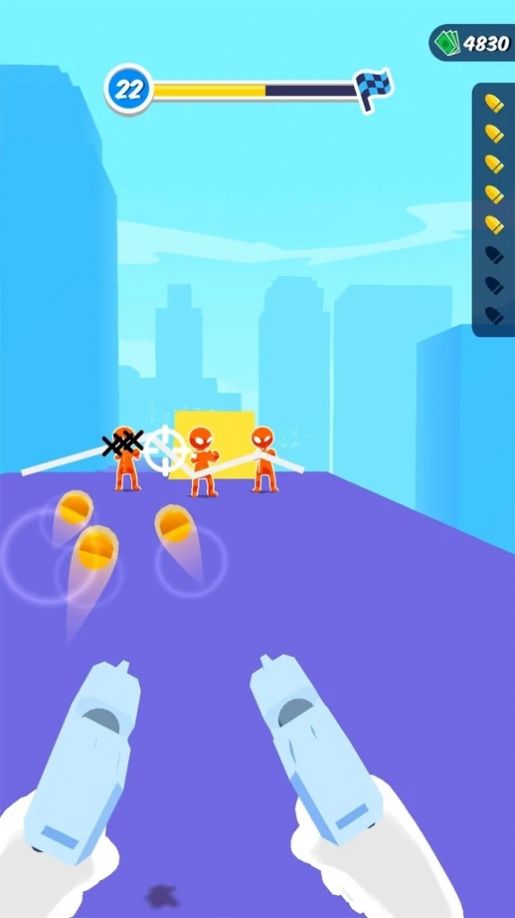 火柴人滑板英雄3D破解版