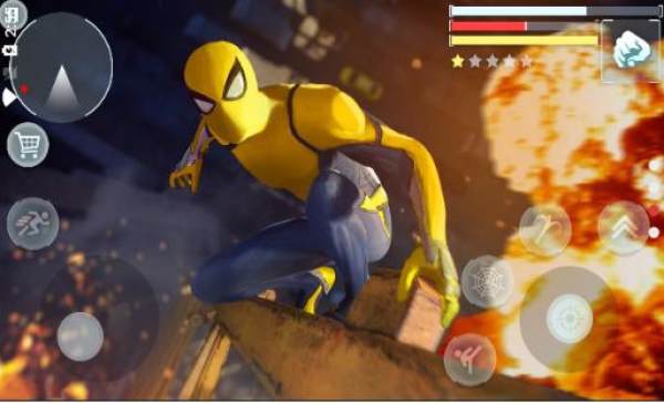 蜘蛛英雄超级犯罪城市战役