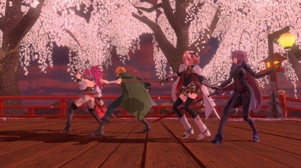 fate extella link全人物解锁