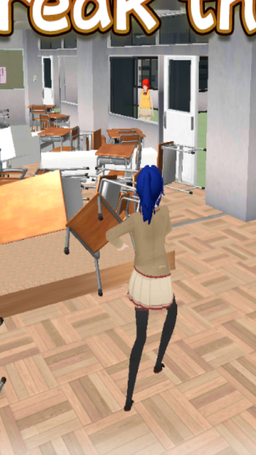 樱花校园模拟器1.038最新破解版