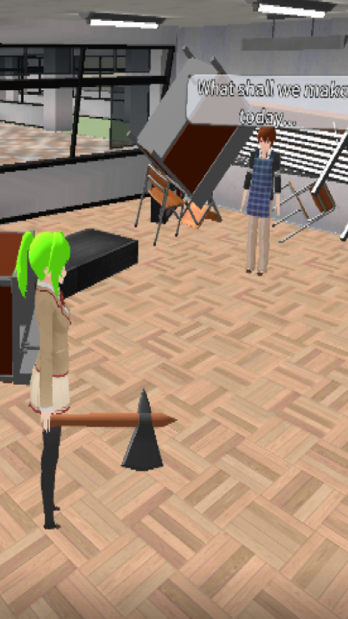 樱花校园模拟器1.038最新破解版