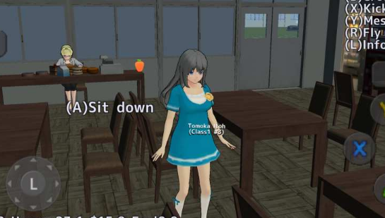 校园公主模拟器中文版 校园公主模拟器中文版