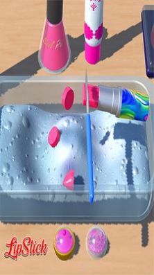 水晶泥解压小游戏