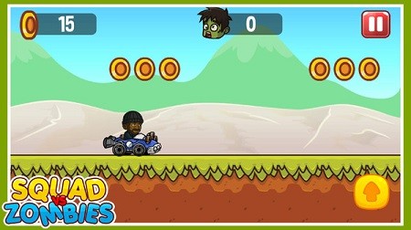 丧尸对抗小队破解版