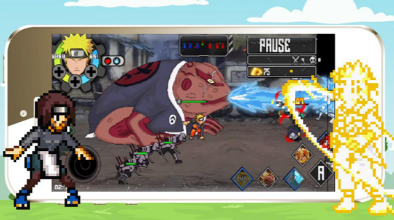 火影忍者黑暗战争崛起