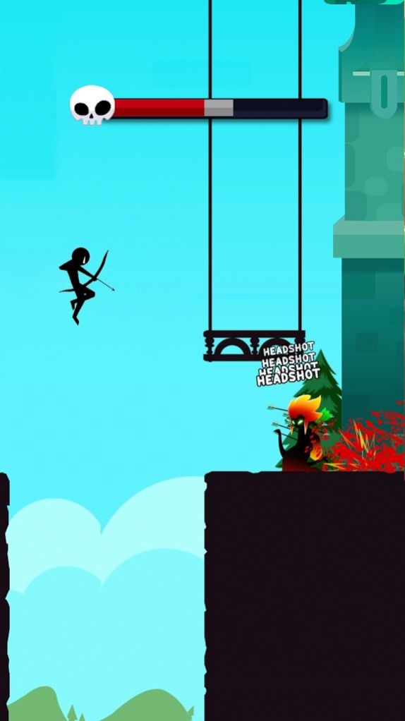 弓箭手的命中破解版